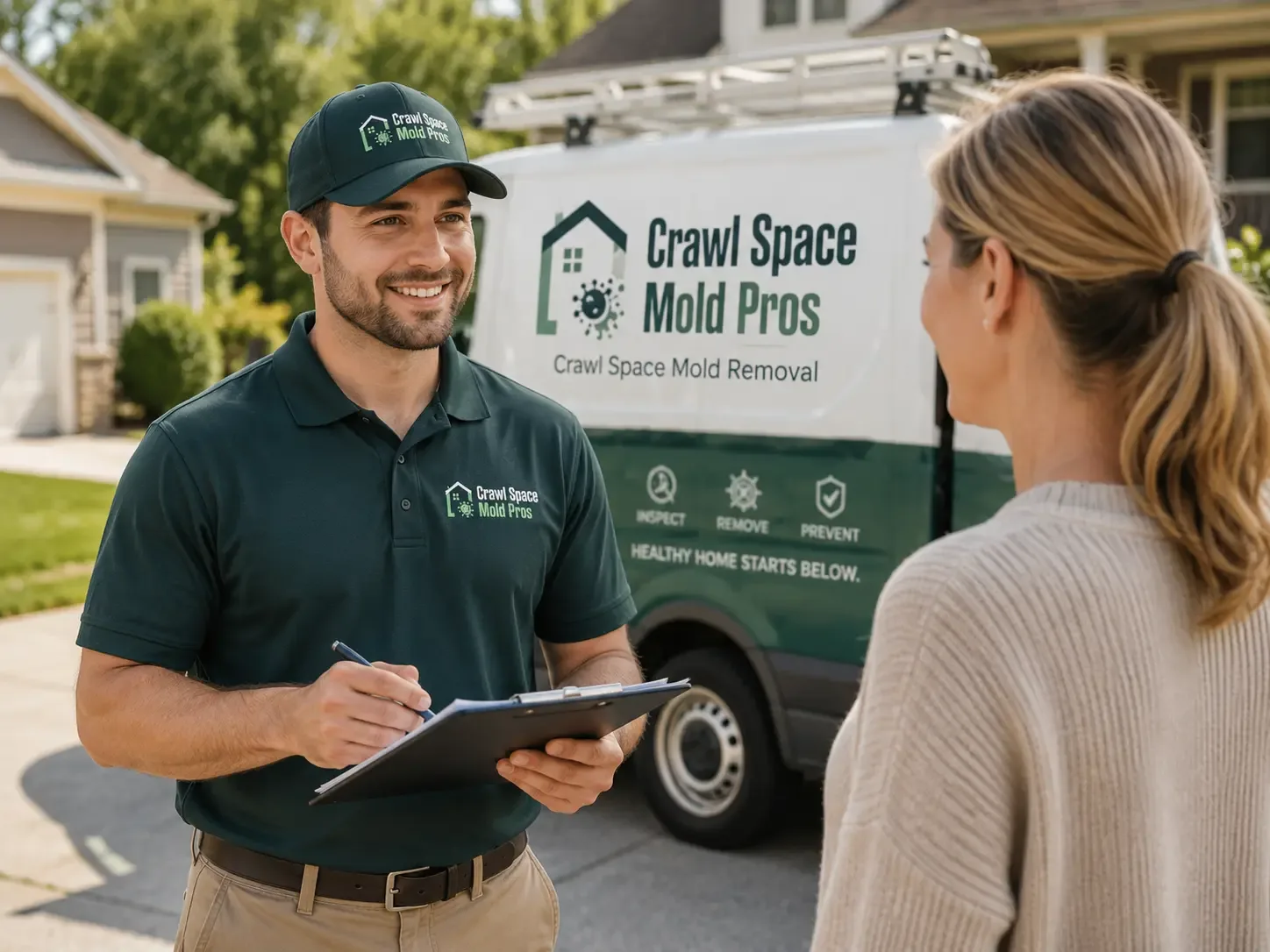 Crawl Space Mold Removal Johnsonville, SC FAQs